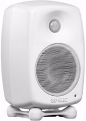 Active studio monitor Genelec 8320 AWM White - One piece