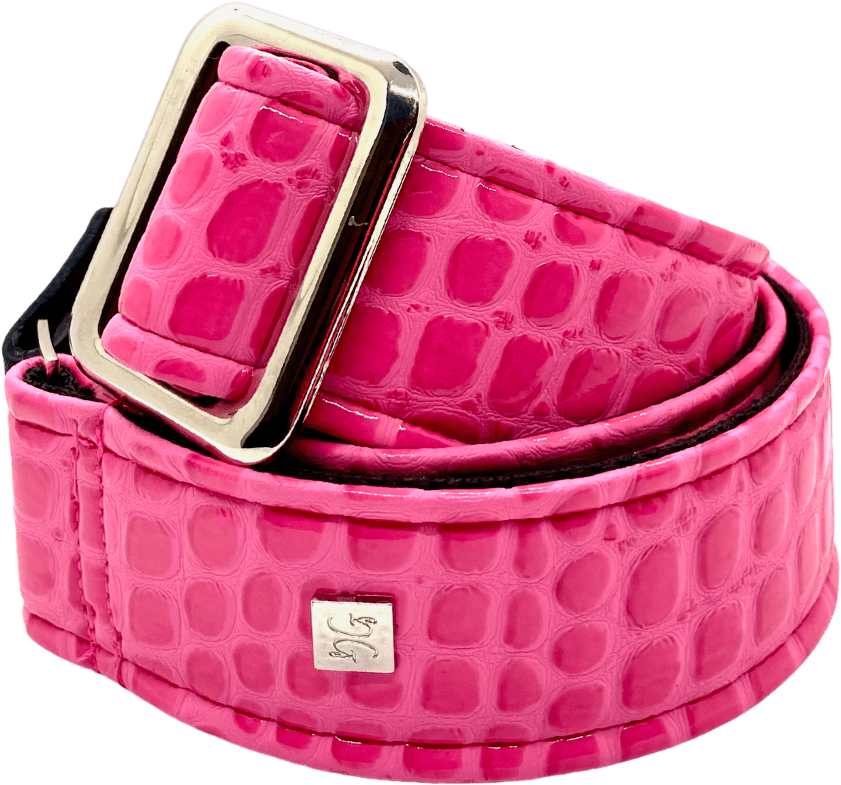 Get M Get M Aussie Gator Bubble Pink - Guitar strap - Main picture