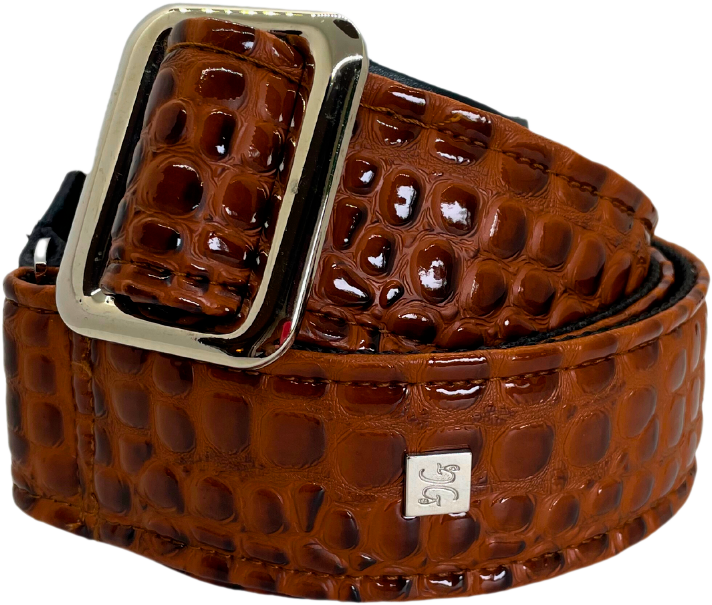 Get M Get M Aussie Gator Caramel - Guitar strap - Main picture