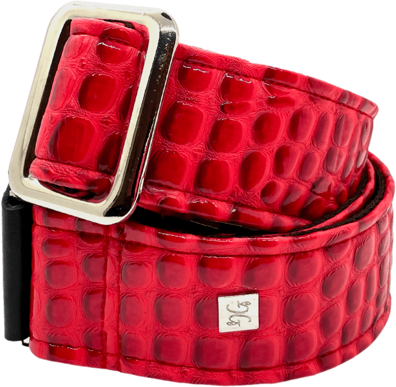 Get M Get M Aussie Gator Dragon Red - Guitar strap - Main picture