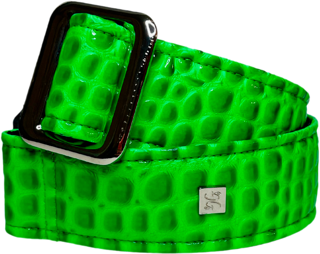Get M Get M Aussie Gator Jd Neon - Guitar strap - Main picture