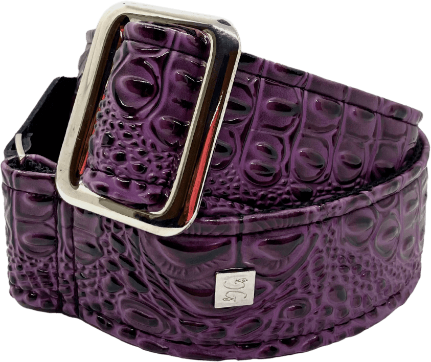 Get M Get M Aussie Gator Passion Orchid - Guitar strap - Main picture