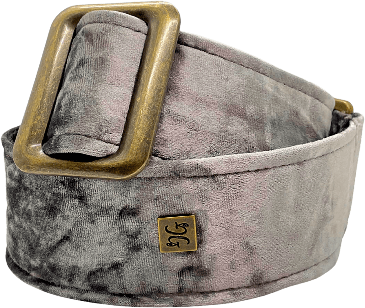 Get M Get M Hermatite Silver - Guitar strap - Main picture