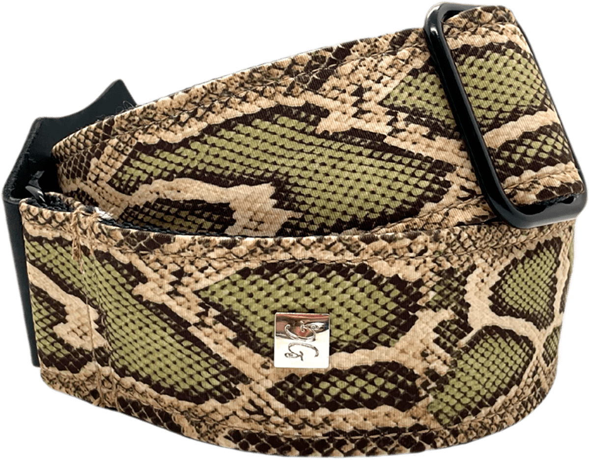 Get M Get M Rattler Green - Guitar strap - Main picture