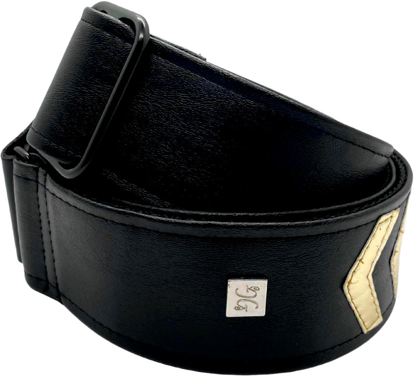 Get M Get M Sergeant Ted Gold - Guitar strap - Main picture