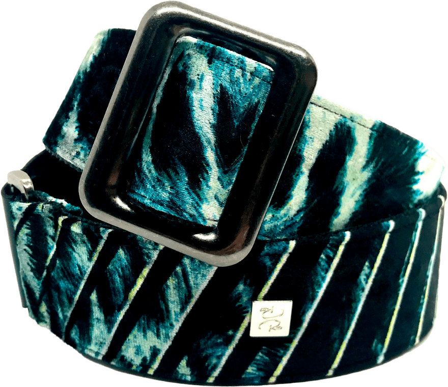 Get M Get M The Casandra Aqua - Guitar strap - Main picture