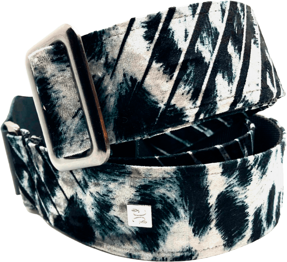 Get M Get M The Casandra Black & White - Guitar strap - Main picture