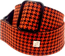 Guitar strap Get m get m                    Fly Hounds Tooth Orange