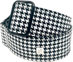 Guitar strap Get m get m                    Fly Hounds Tooth White