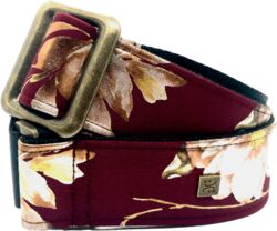 Guitar strap Get m get m                    Metal Rose Burgundy