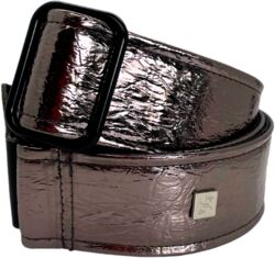 Guitar strap Get m get m Distressed Vernice Pewter