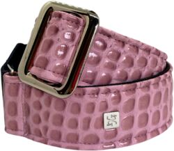 Guitar strap Get m get m Aussie Gator Dusty Lilac