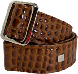 Guitar strap Get m get m                    Aussie Gator Mocha Brown