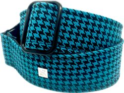 Guitar strap Get m get m                    Fly Hounds Tooth Blue
