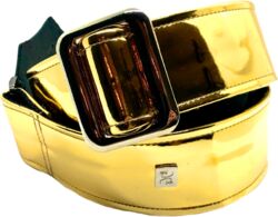 Guitar strap Get m get m Mirror Reflective Gold