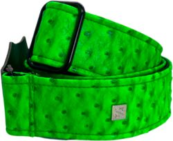 Guitar strap Get m get m                    Ostrich Neon Green