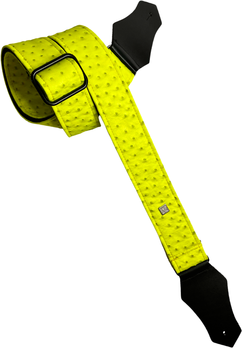 Get M Get M Ostrich Yellow - Guitar strap - Variation 1