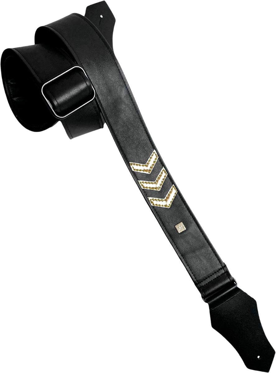 Get M Get M Sergeant Ted Gold - Guitar strap - Variation 1