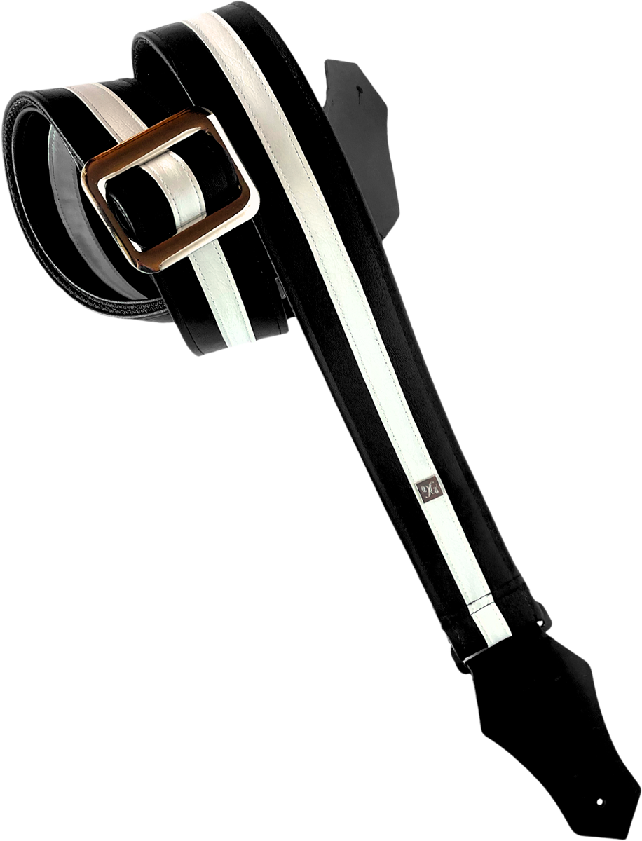 Get M Get M Speedster Black - Guitar strap - Variation 1