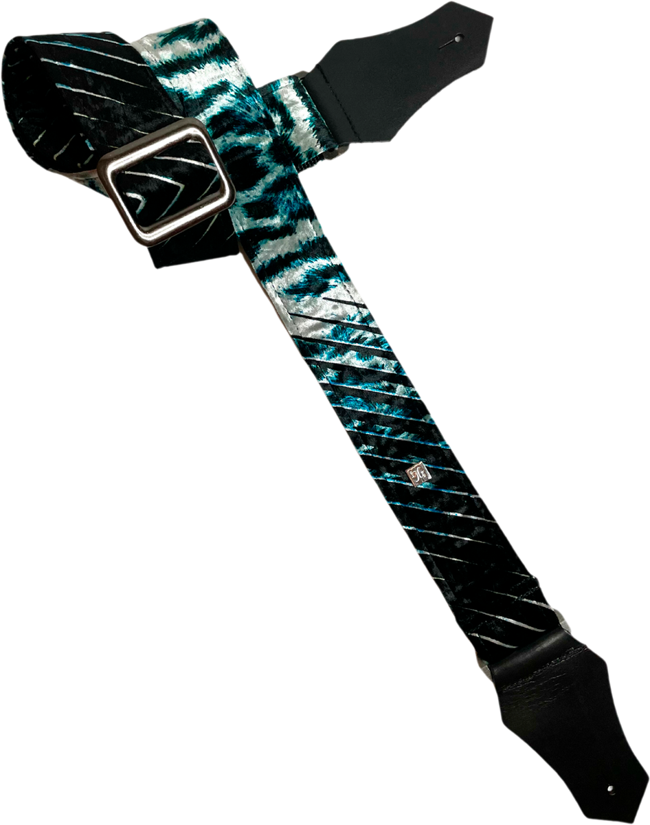 Get M Get M The Casandra Aqua - Guitar strap - Variation 1
