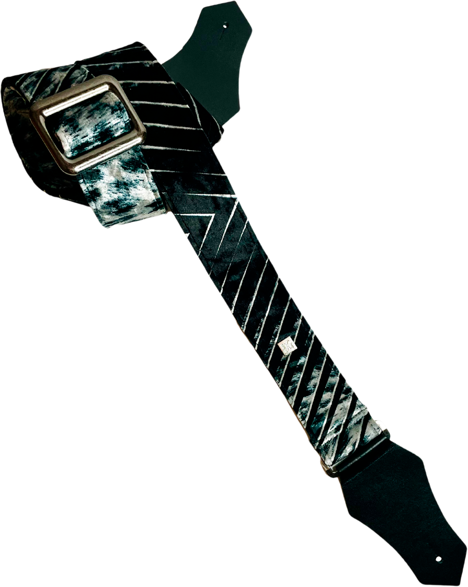 Get M Get M The Casandra Black & White - Guitar strap - Variation 1