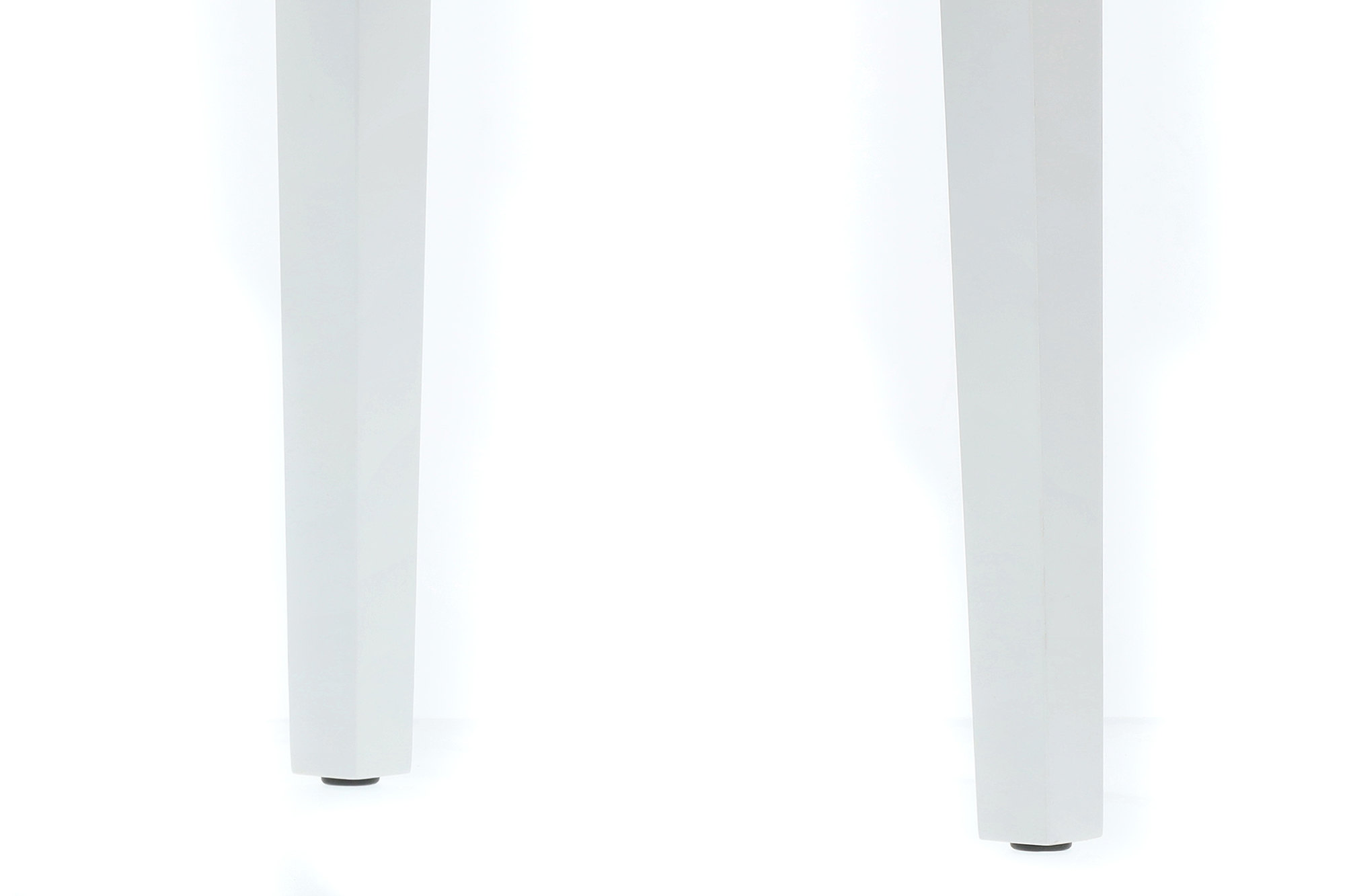 Gewa Banquette Piano Deluxe Double Blanc Mat - Piano bench - Variation 14