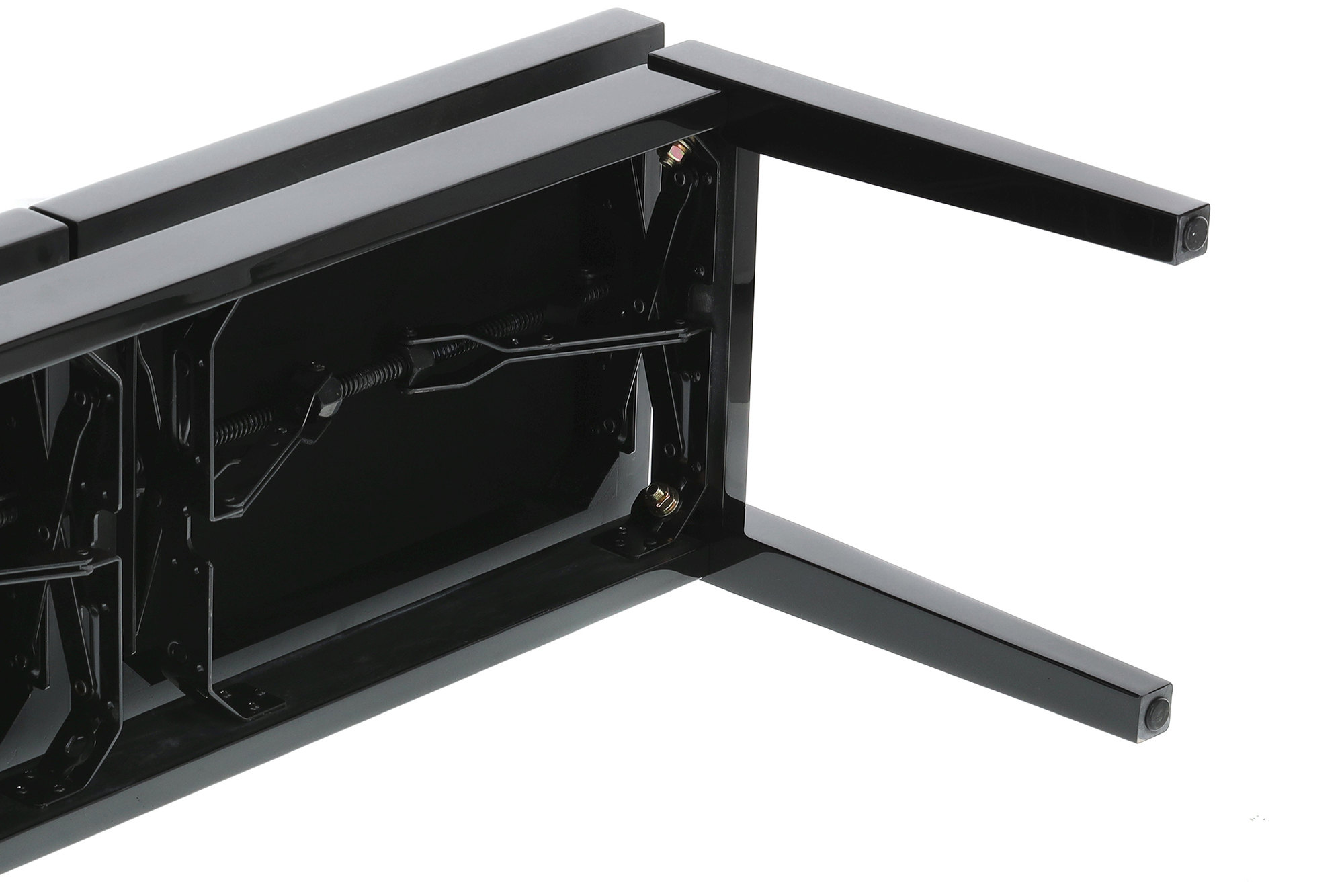 Gewa Banquette Piano Deluxe Double Noir Brillant - Piano bench - Variation 9