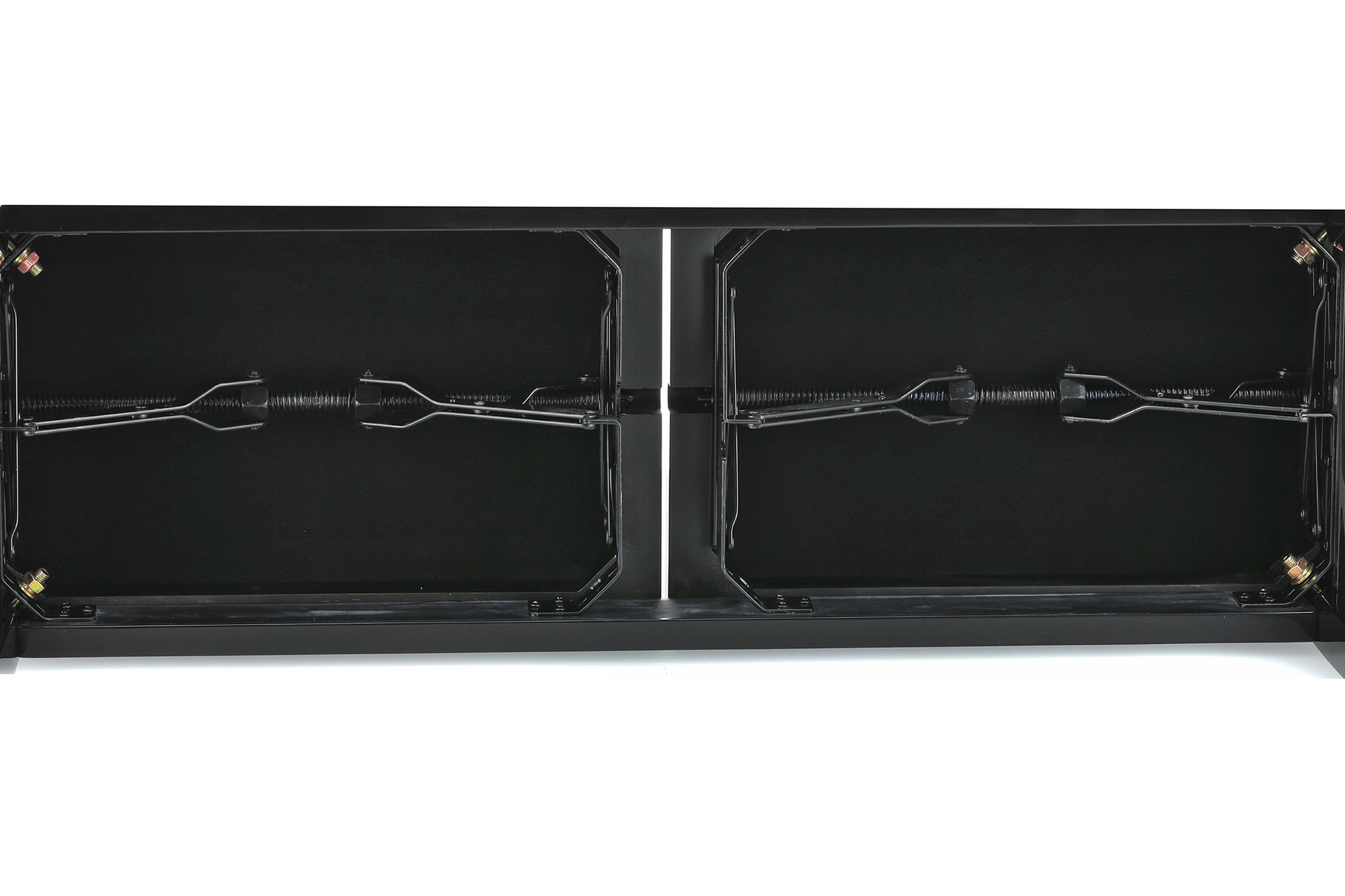 Gewa Banquette Piano Deluxe Double Noir Brillant - Piano bench - Variation 10