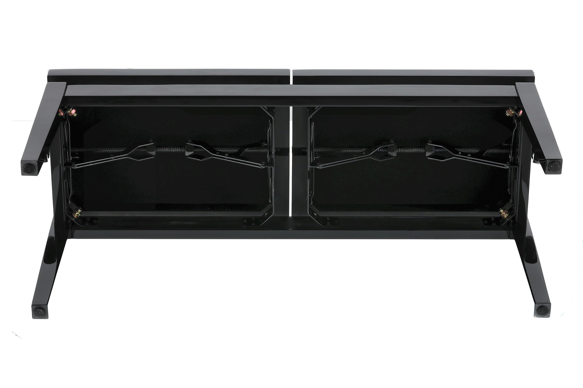 Gewa Banquette Piano Deluxe Double Noir Brillant - Piano bench - Variation 11