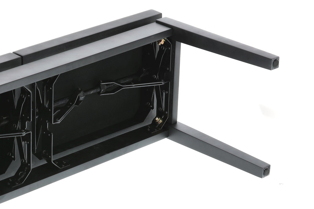 Gewa Banquette Piano Deluxe Double Noir Mat - Piano bench - Variation 2