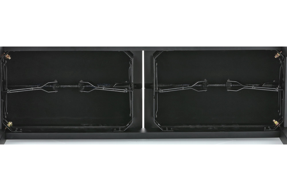 Gewa Banquette Piano Deluxe Double Noir Mat - Piano bench - Variation 3