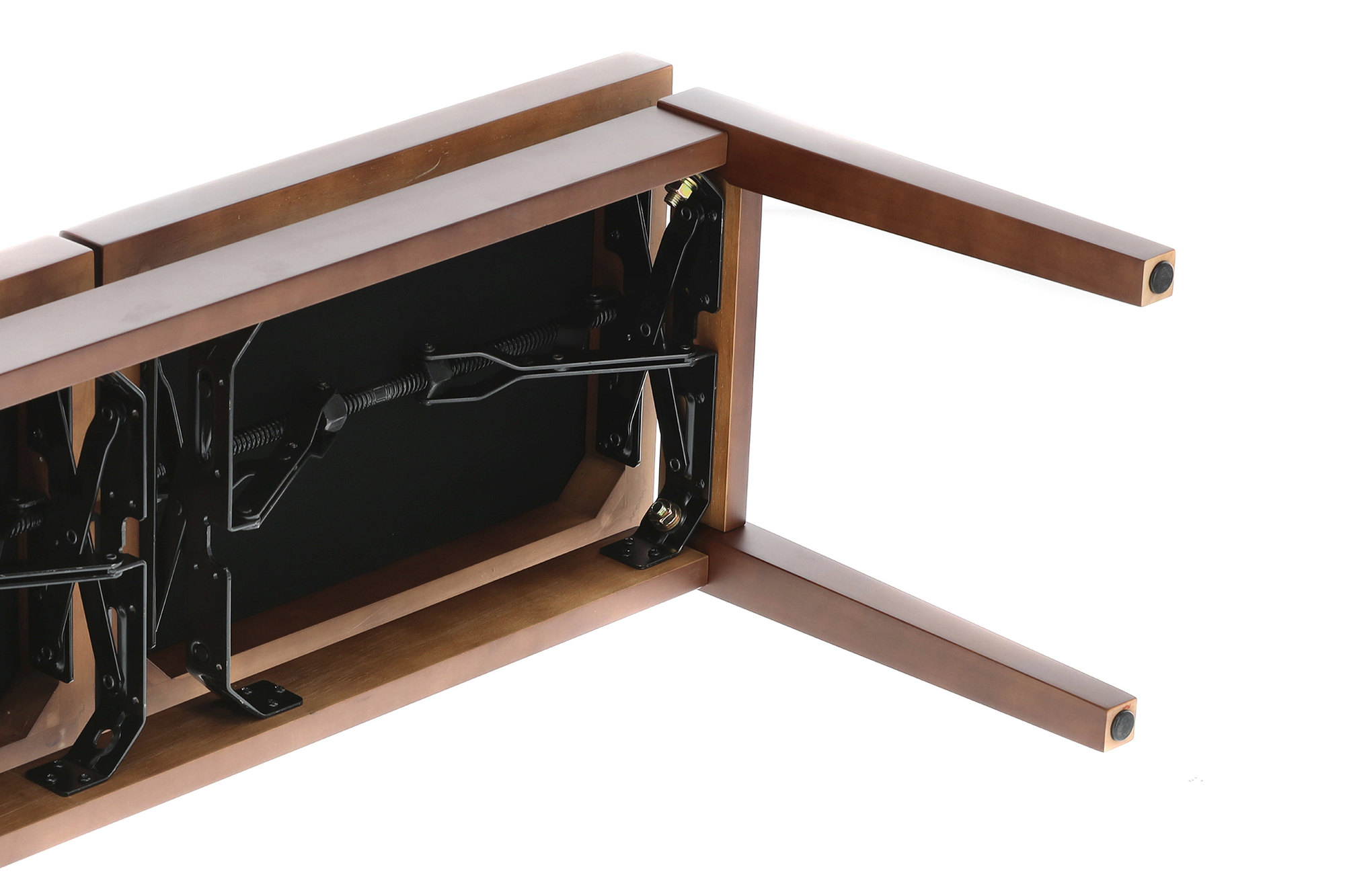 Gewa Banquette Piano Deluxe Double Noyer Mat - Piano bench - Variation 11