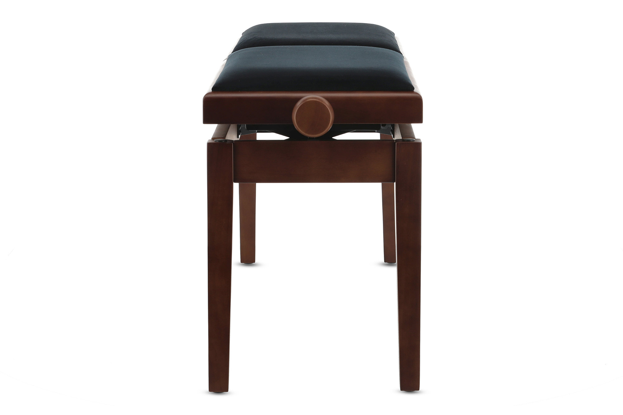 Gewa Banquette Piano Deluxe Double Noyer Mat - Piano bench - Variation 12