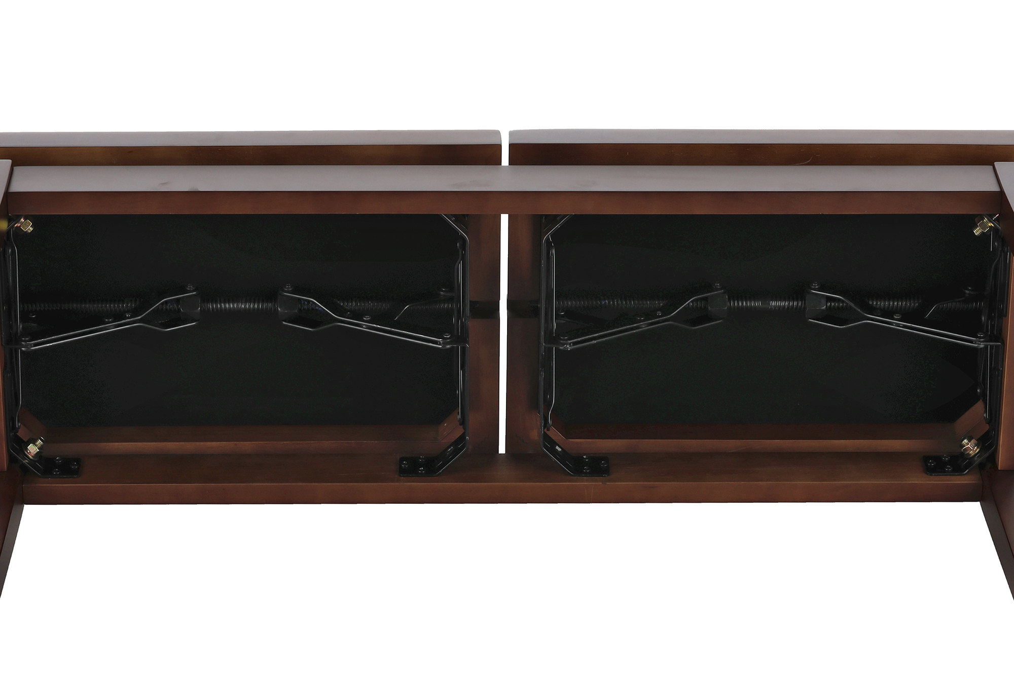 Gewa Banquette Piano Deluxe Double Noyer Mat - Piano bench - Variation 1