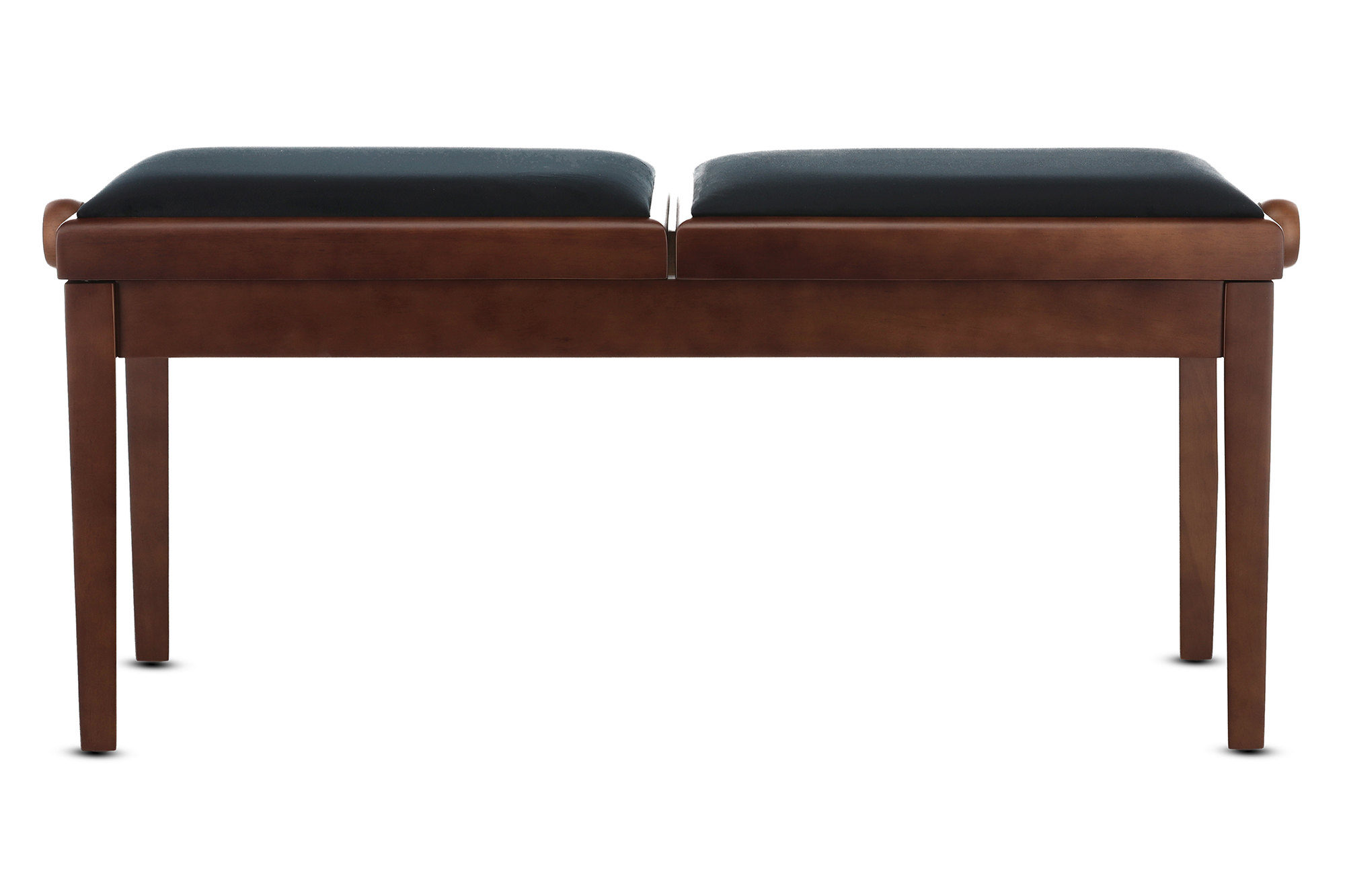 Gewa Banquette Piano Deluxe Double Noyer Mat - Piano bench - Variation 5