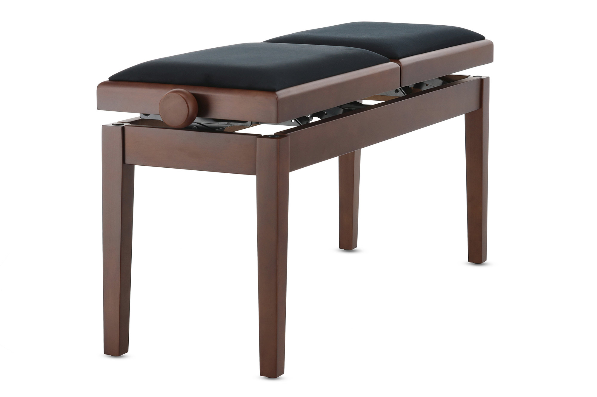 Gewa Banquette Piano Deluxe Double Noyer Mat - Piano bench - Variation 6