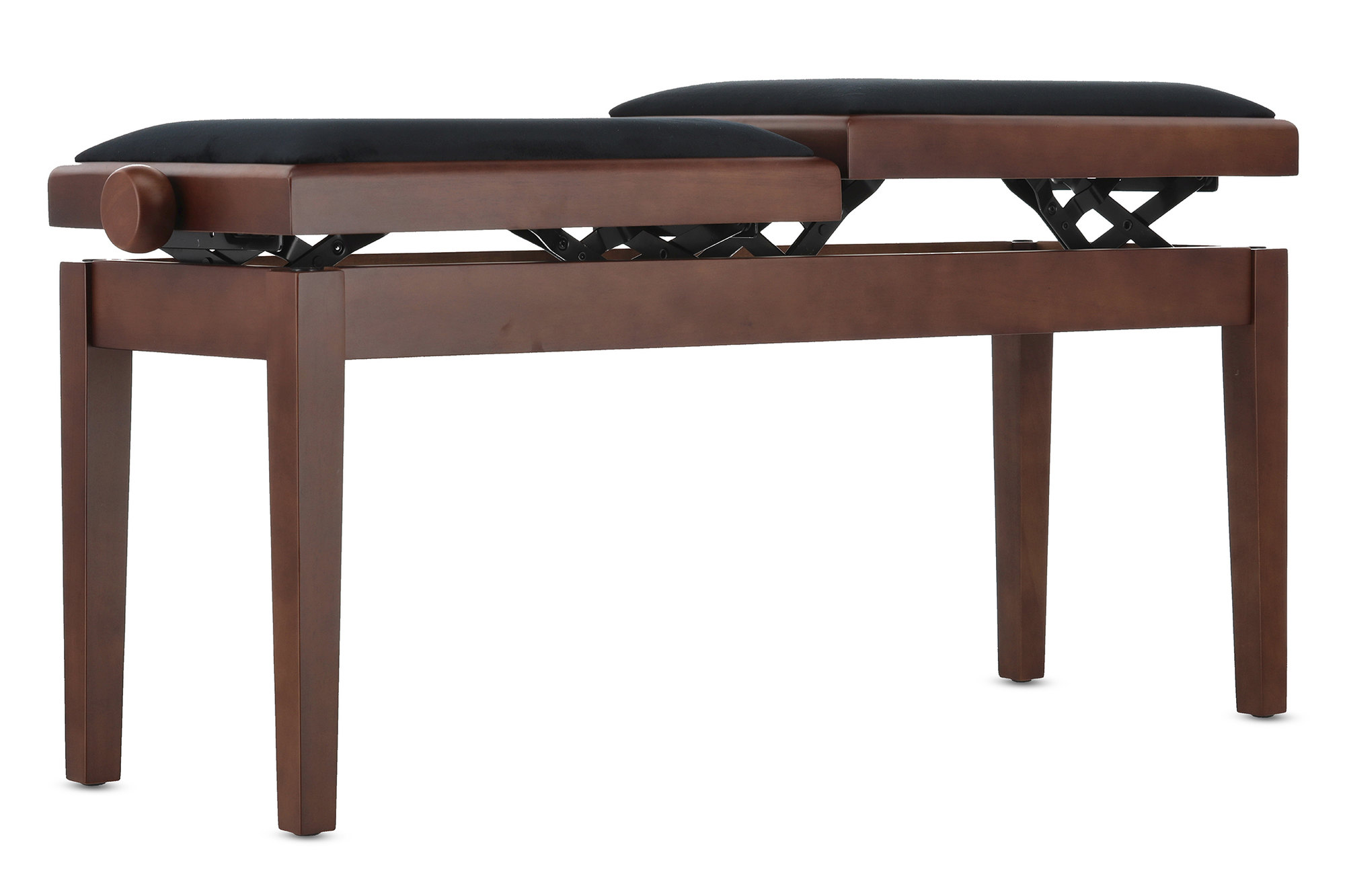 Gewa Banquette Piano Deluxe Double Noyer Mat - Piano bench - Variation 8