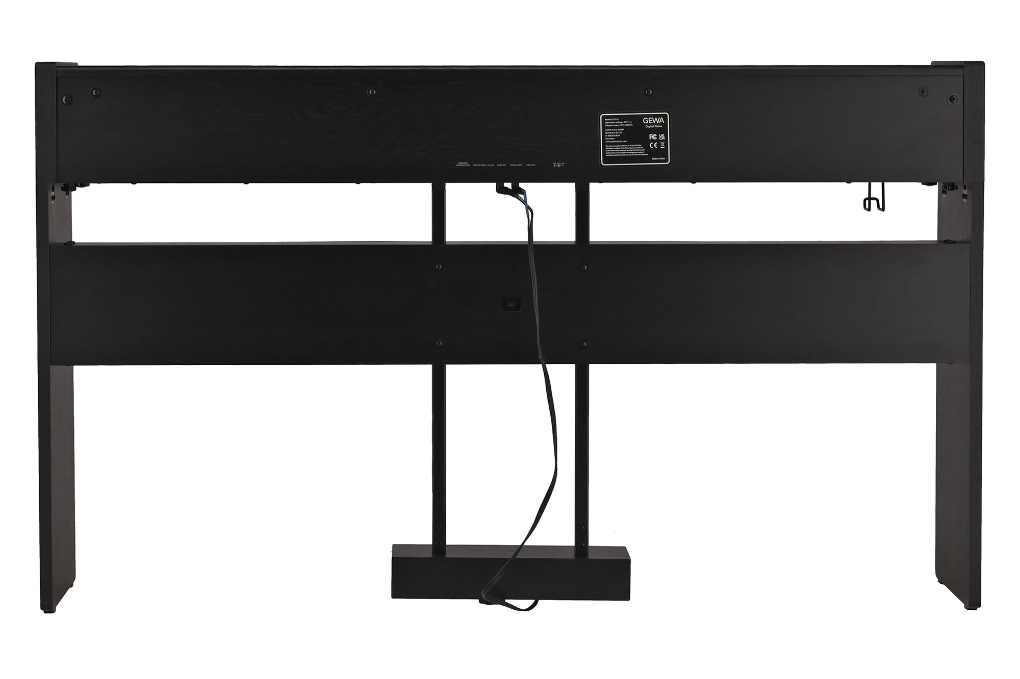 Gewa Cp510 - Digital piano with stand - Variation 11
