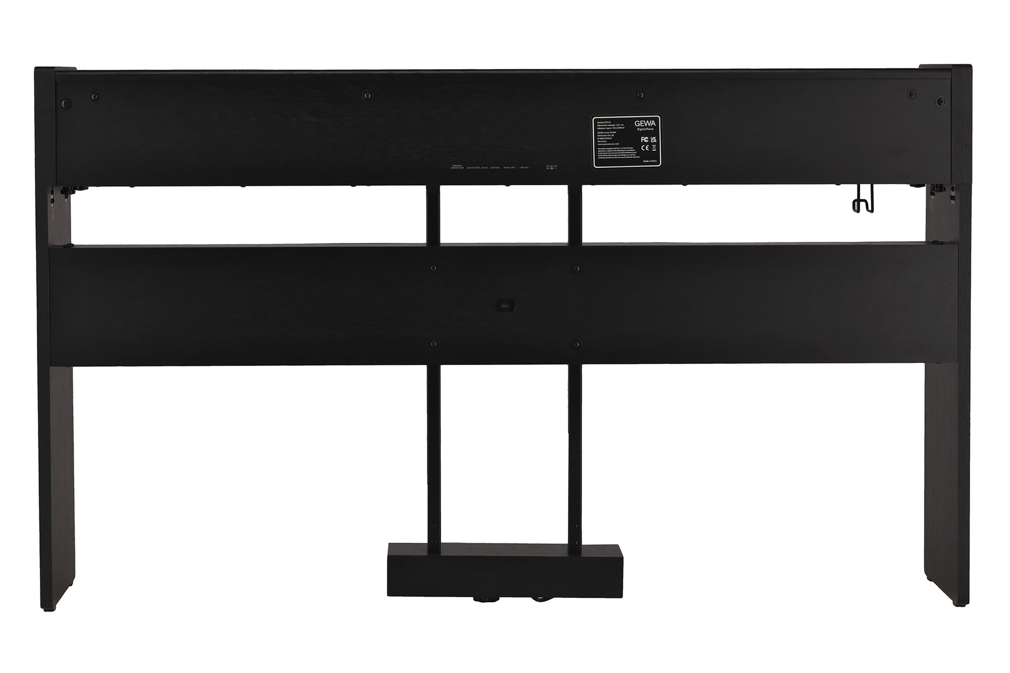 Gewa Cp510 - Digital piano with stand - Variation 17