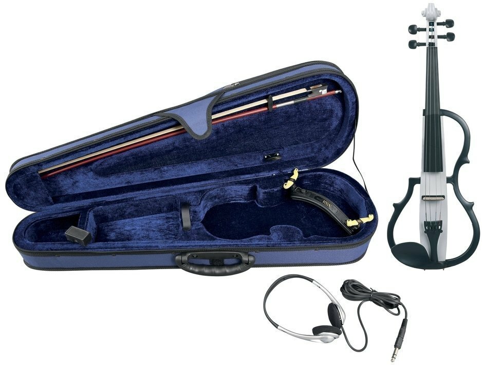 Gewa E-violin White - Electric Violon - Main picture