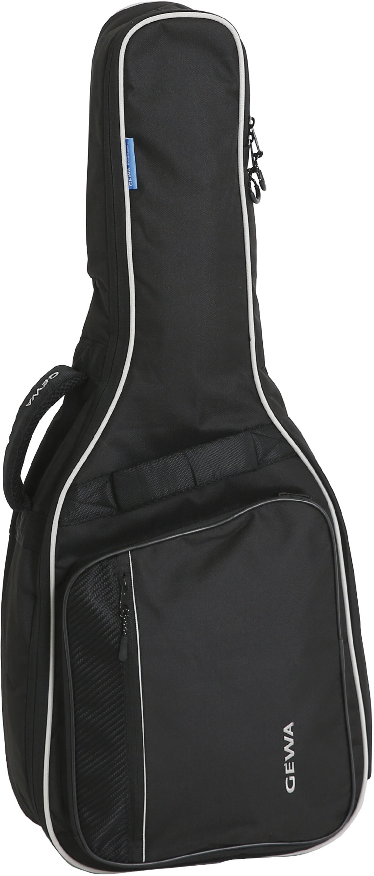 Gewa Housse Guitare Economy 12 Taille 1-2 Noir - Classic guitar gig bag - Main picture
