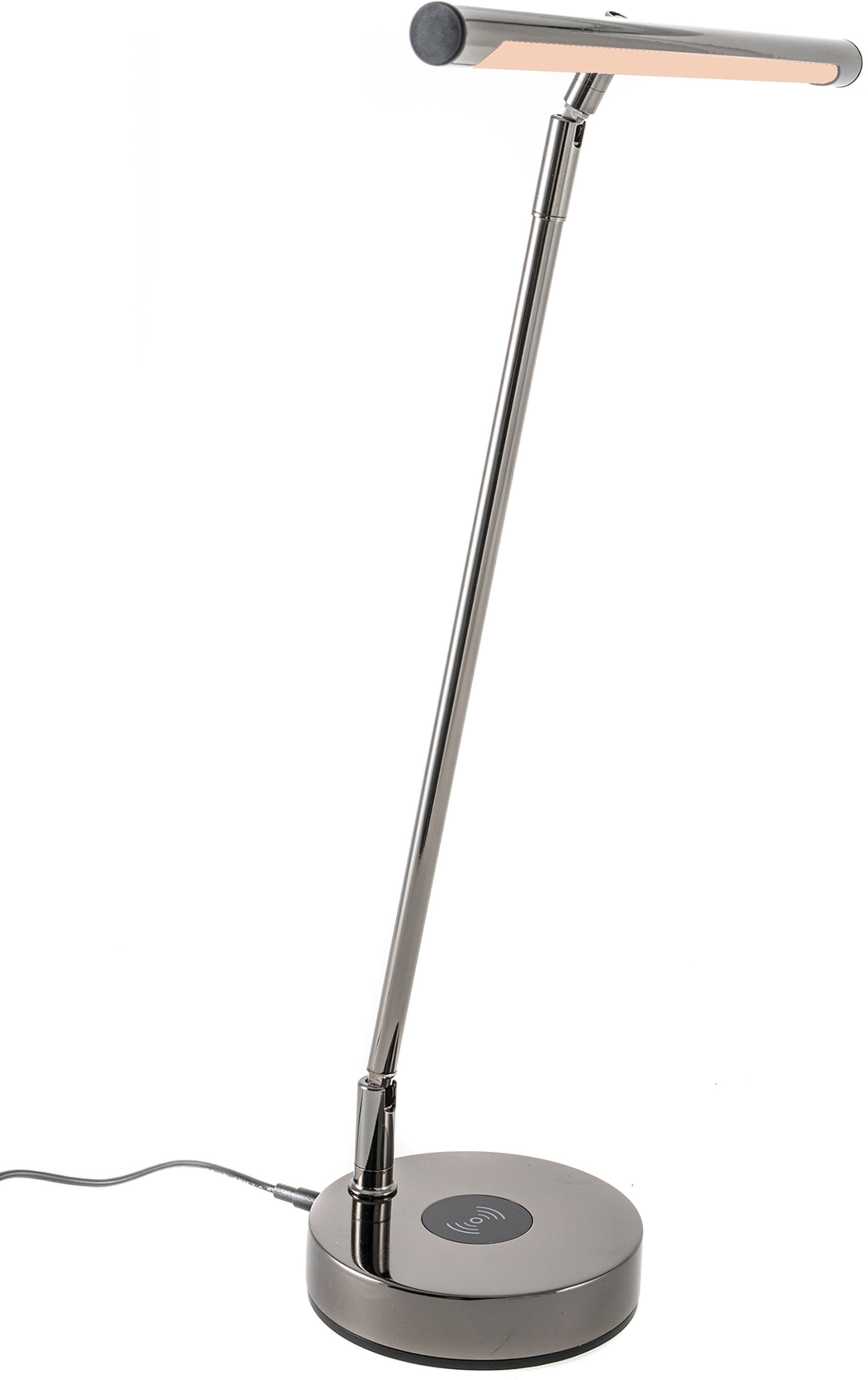 Gewa Lampe De Piano Pl-78 Noir ChromÉ Brillant - Small part pour keyboard repair - Main picture