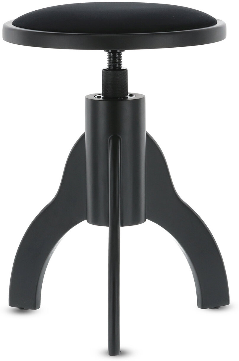 Gewa Tabouret De Piano Deluxe Noir Mat - Piano bench - Main picture