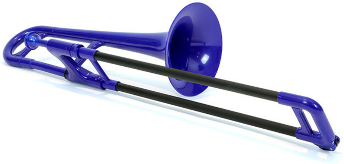 Gewa Trombone Mini Bleu - Trombone of study - Main picture
