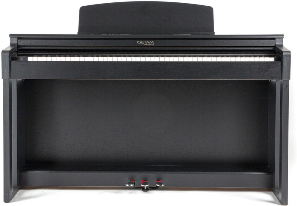 Gewa Up 365 G Noir Mat - Digital piano with stand - Main picture