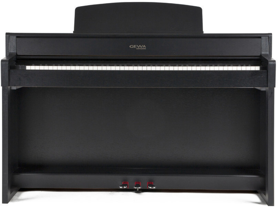 Gewa Up 385 G Noir Mat - Digital piano with stand - Main picture
