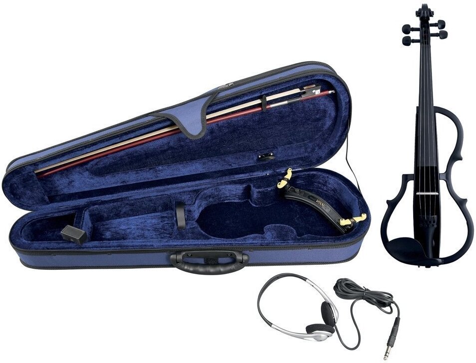 Gewa Violon Electrique Noir - Electric Violon - Main picture