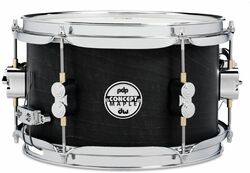 Snare drums Pdp CONCEPT SERIES ALL MAPLE 6X10 - Black wax