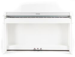 Digital piano with stand Gewa UP 365 G Blanc mat