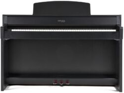 Digital piano with stand Gewa UP 385 G Noir mat